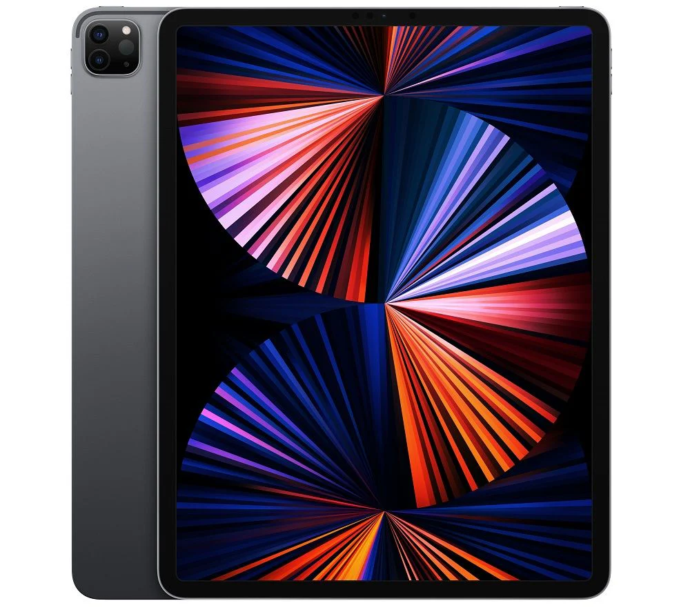 Apple iPad Pro 12.9" 5th Gen 2TB Wi-Fi + 5G Unlocked Space Grey Pristine