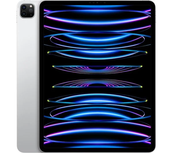 Apple iPad Pro 12.9" 6th Gen (2022) 512GB Cellular Silver – Acceptable