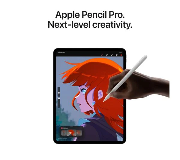 Apple iPad Pro 13-inch M5 2025 256GB Wi-Fi Space Black – Pristine - Image 4