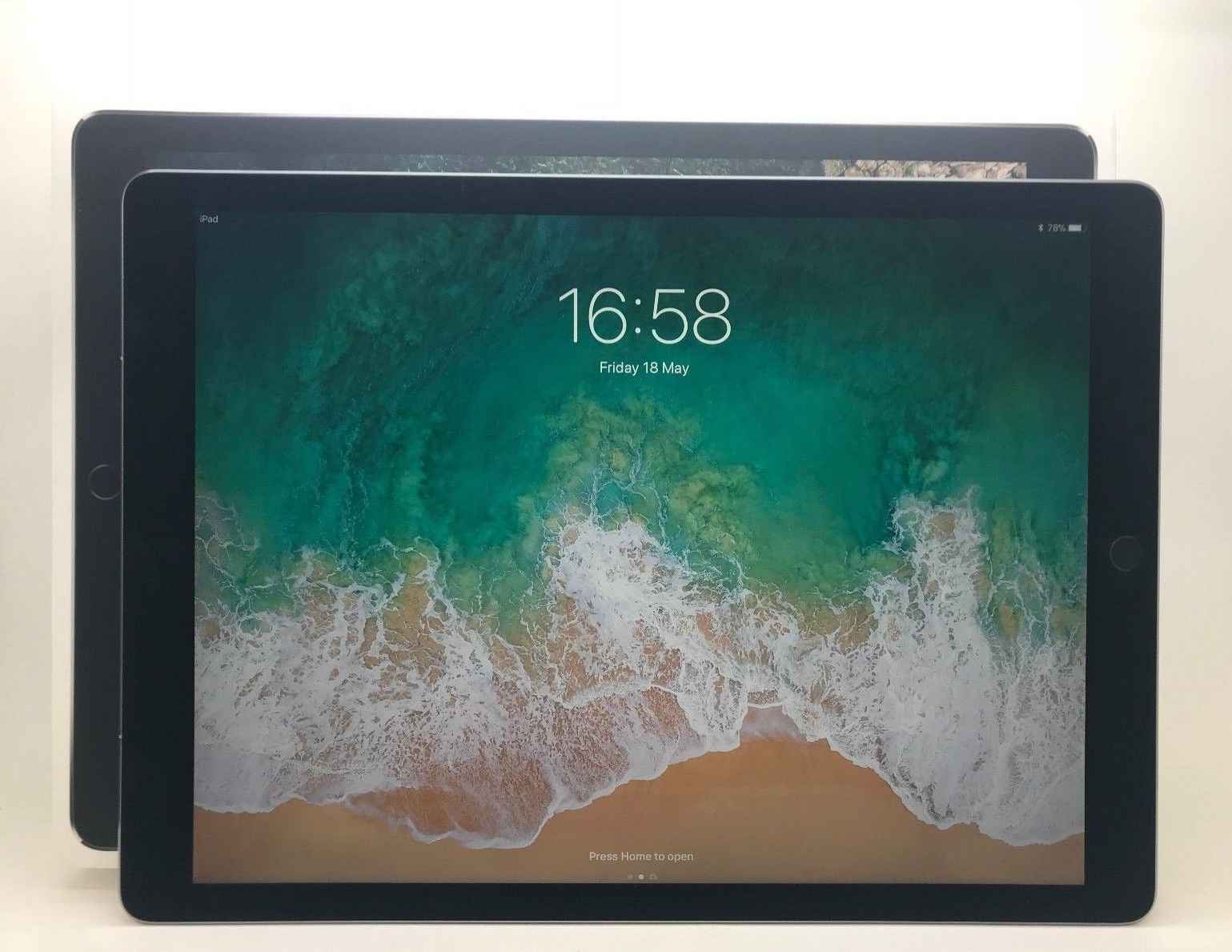 Apple iPad Pro 2nd Gen. 64GB, Wi-Fi + Cellular (Unlocked), 12.9in - Space Grey