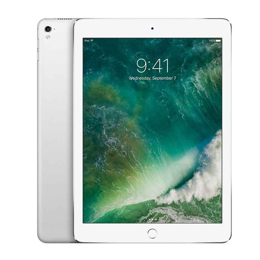 Apple iPad Pro 9.7" 128GB Wi-Fi + 4G Unlocked Silver Very Good