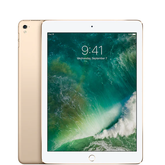 Apple iPad Pro 9.7" 256GB Wi-Fi + 4G Unlocked Gold Pristine