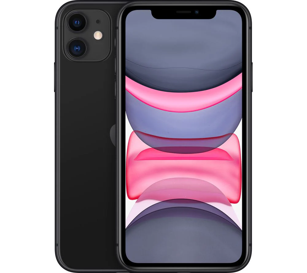 Apple iPhone 11 128GB Black Pristine