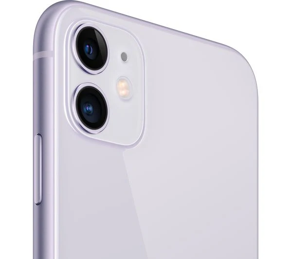 Apple iPhone 11 128GB Purple Unlocked Acceptable - Image 3