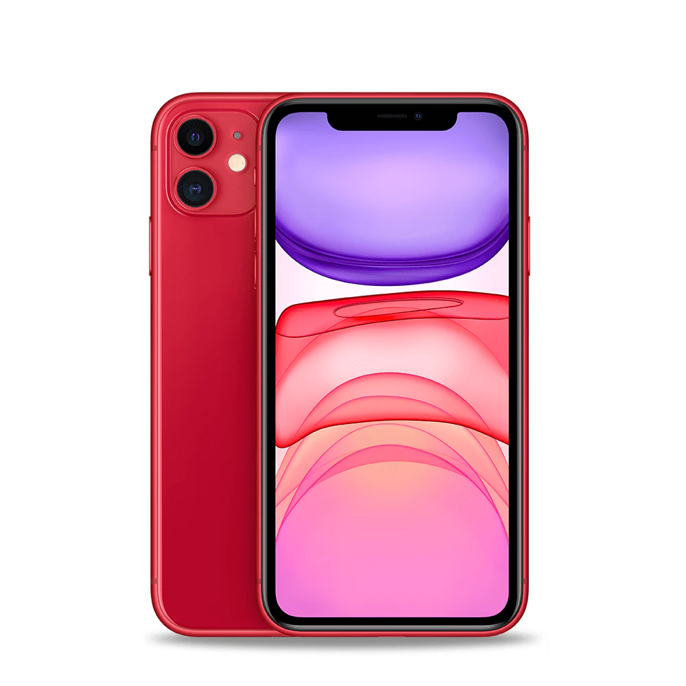 Apple iPhone 11-256GB-Red-Unlocked-Very Good