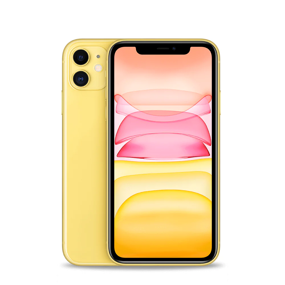 Apple iPhone 11 256GB Yellow Unlocked Pristine