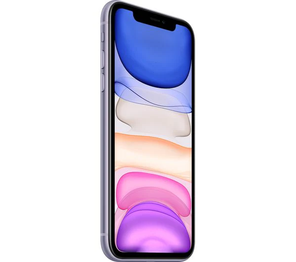 Apple iPhone 11 – 64GB, Purple, Unlocked – Good Condition - Image 2
