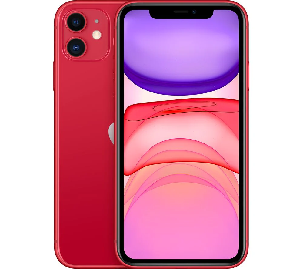 Apple iPhone 11 64GB Red Unlocked Very Good