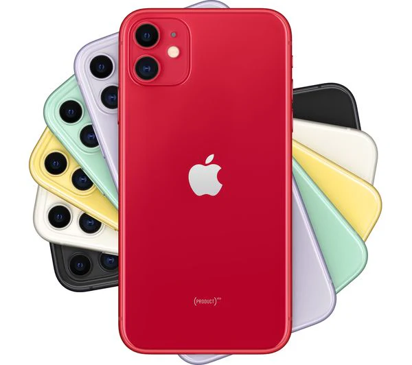 Apple iPhone 11 64GB Red Unlocked Very Good - Image 4