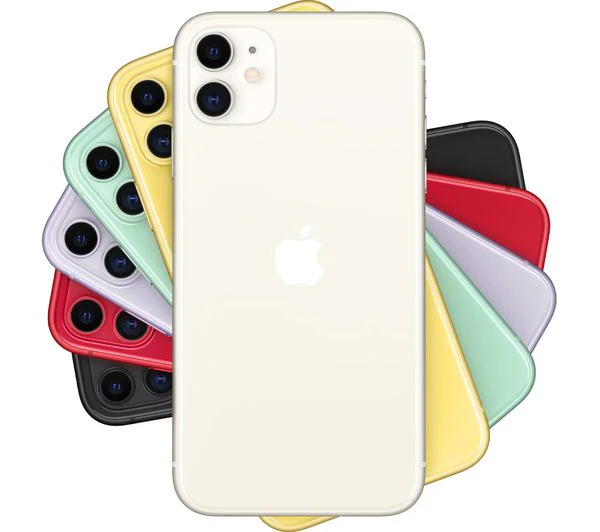Apple iPhone 11 64GB White Unlocked Very Good - Image 4