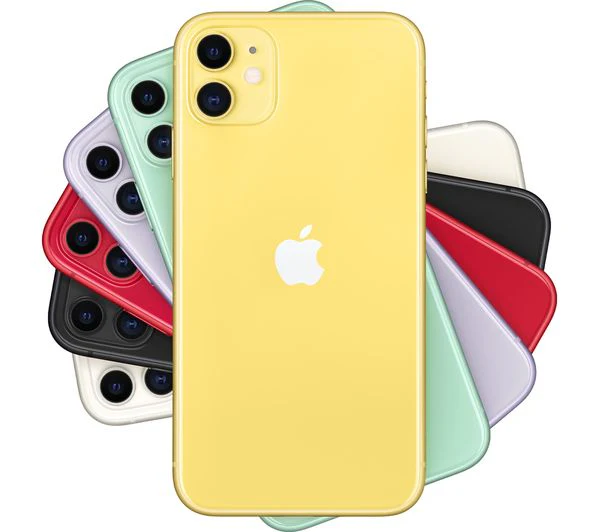 Apple iPhone 11 64GB Yellow Unlocked Acceptable - Image 2