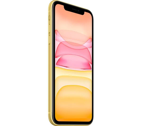 Apple iPhone 11 64GB Yellow Unlocked Acceptable - Image 4