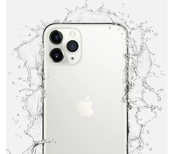 Apple iPhone 11 Pro Max 256GB Silver Unlocked Very Good - Image 4