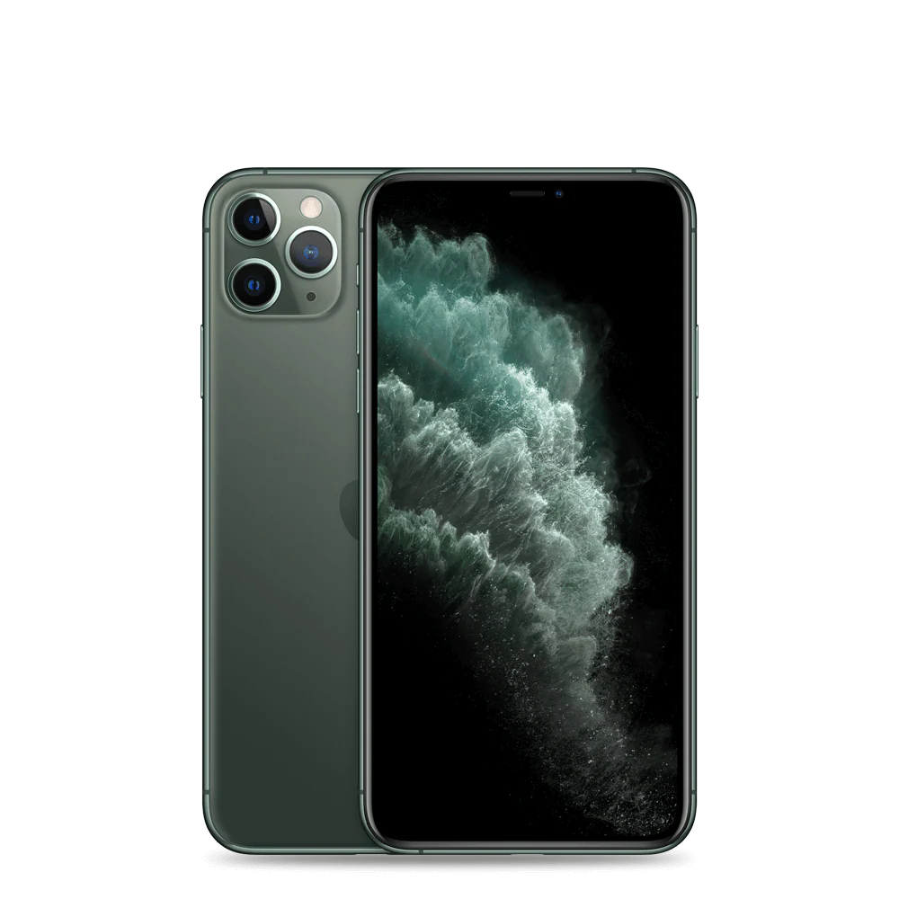 Apple iPhone 11 Pro Max 64GB Midnight Green Unlocked Acceptable