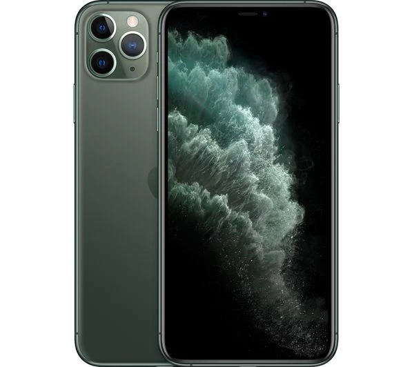 Apple iPhone 11 Pro Max 64GB Midnight Green Unlocked Good