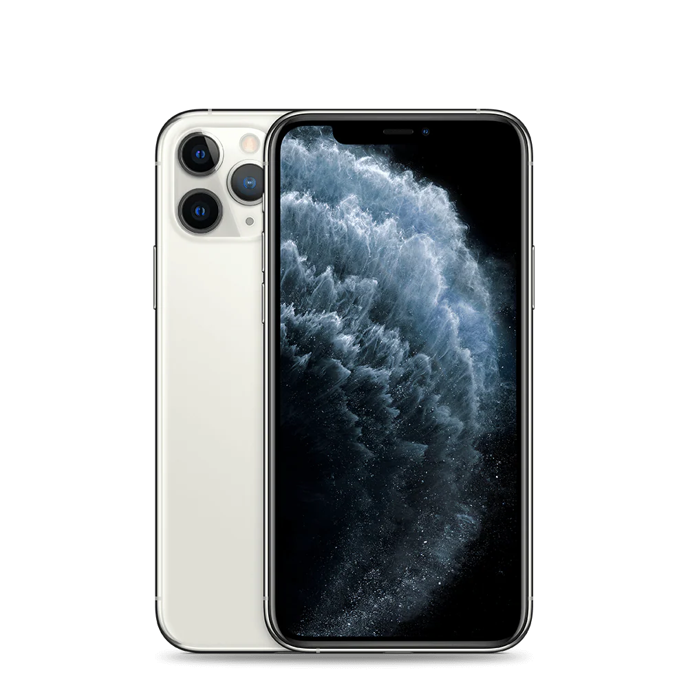 Apple iPhone 11 Pro Max 64GB Silver Unlocked Pristine