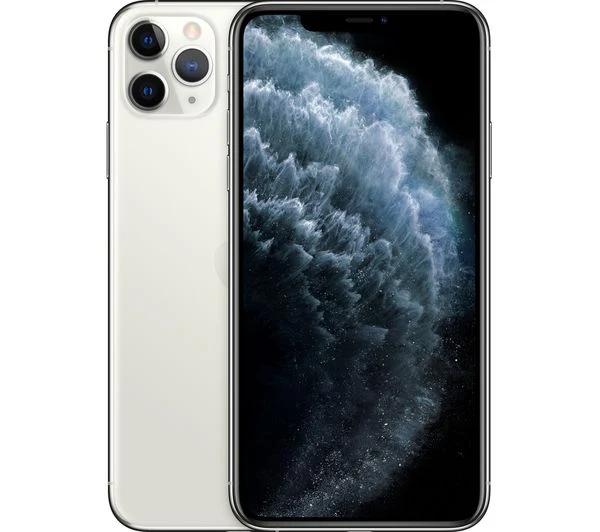 Apple iPhone 11 Pro Max 64GB Silver Unlocked Very Good