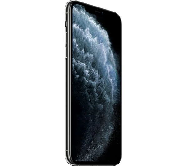 Apple iPhone 11 Pro Max 64GB Silver Unlocked Very Good - Image 2