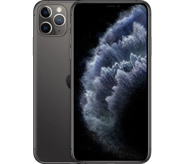 Apple iPhone 11 Pro Max 64GB Space Grey Unlocked Acceptable