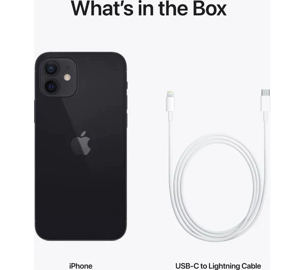 Apple iPhone 12 128GB Black Unlocked Acceptable - Image 9