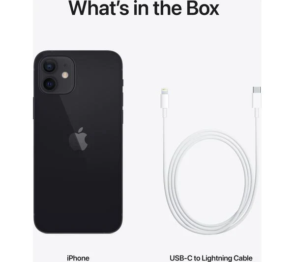 Apple iPhone 12 128GB Black Unlocked Good - Image 9