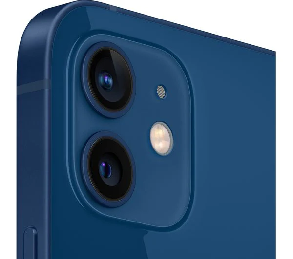 Apple iPhone 12 128GB Blue Unlocked Very Good - Image 4