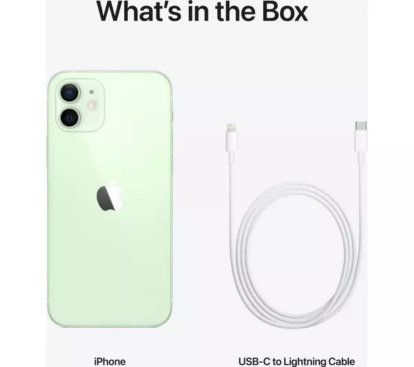 Apple iPhone 12 128GB Green Unlocked Pristine - Image 8