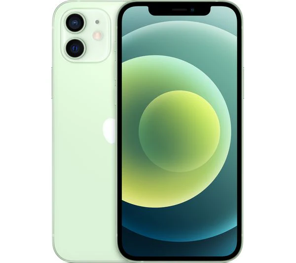 Apple iPhone 12 128GB Green Unlocked Acceptable