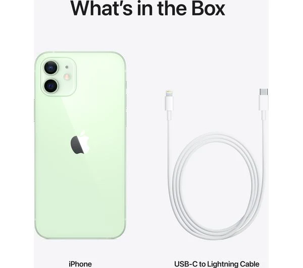 Apple iPhone 12 128GB Green Unlocked Good - Image 5