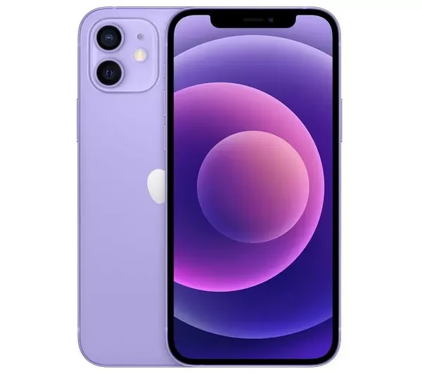 Apple iPhone 12 128GB Purple Unlocked Good - Image 2