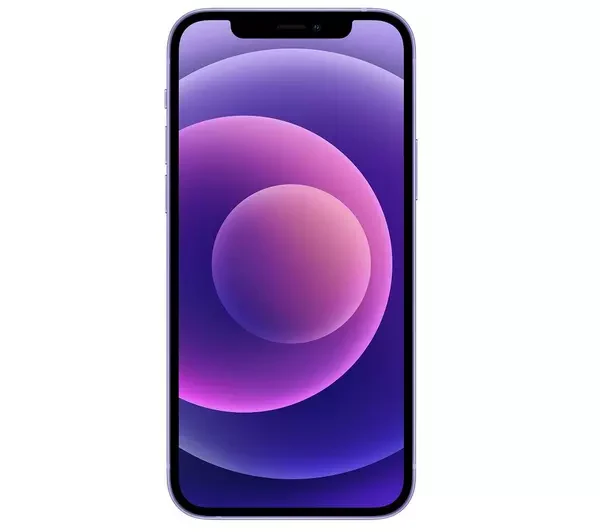 Apple iPhone 12 128GB Purple Unlocked Good