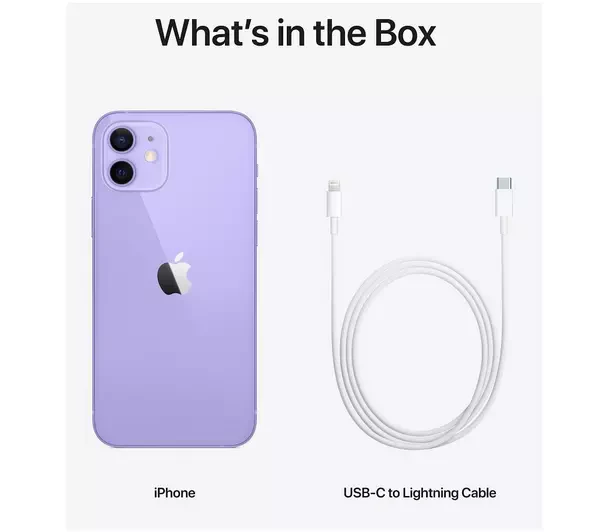 Apple iPhone 12 128GB Purple Unlocked Good - Image 7