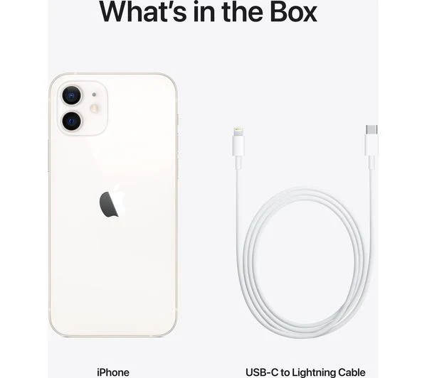 Apple iPhone 12 128GB White Unlocked Acceptable - Image 5