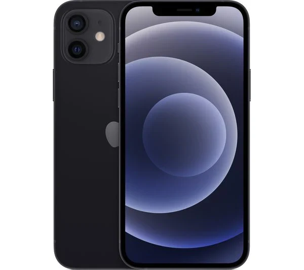 Apple iPhone 12 256GB Black Unlocked Good