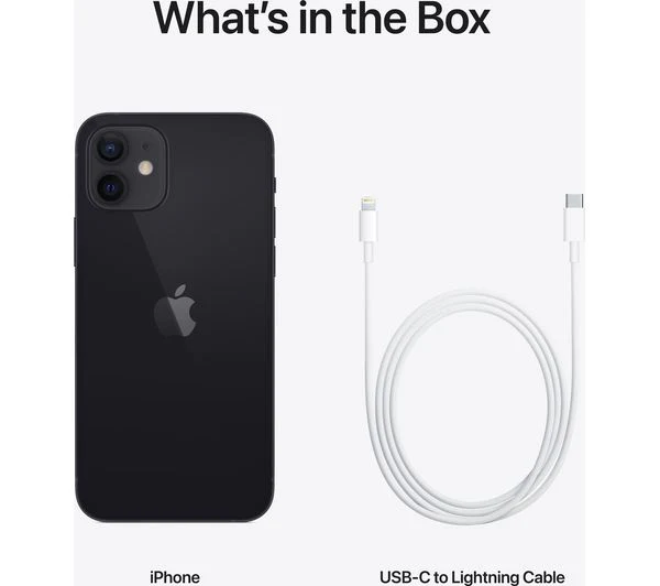 Apple iPhone 12 64GB Black Unlocked Good - Image 9
