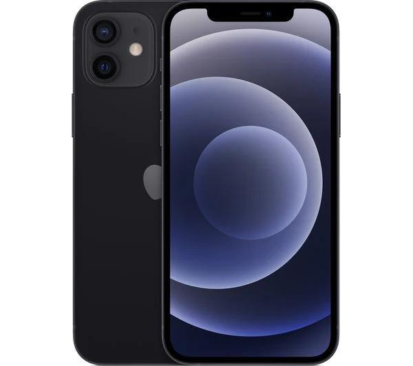 Apple iPhone 12 64GB Black Unlocked Very Good