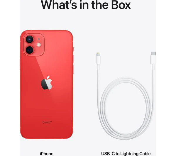 Apple iPhone 12 64GB Red Unlocked Very Good - Image 9