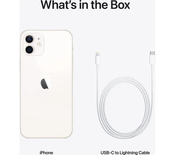 Apple iPhone 12 64GB White Unlocked Very Good - Image 5