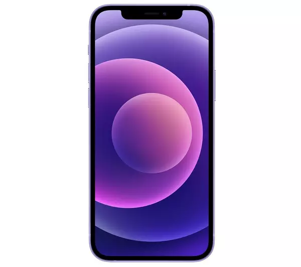 Apple iPhone 12 Mini 128GB Purple Unlocked Very Good - Image 2