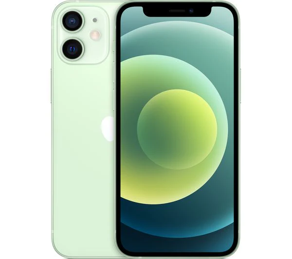 Apple iPhone 12 Mini-256GB-Green-Unlocked-Pristine