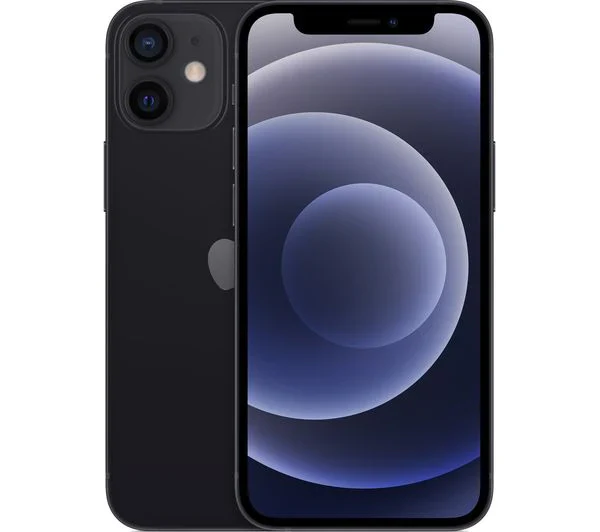 Apple iPhone 12 Mini 64GB Black Unlocked Good