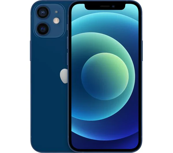 Apple iPhone 12 Mini 64GB Blue Unlocked Very Good