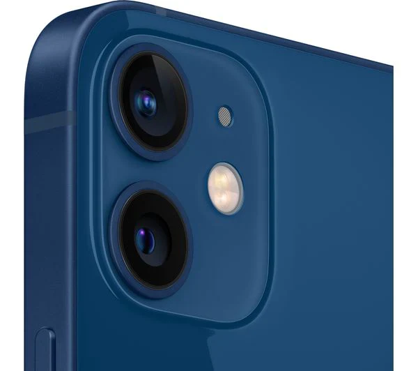 Apple iPhone 12 Mini 64GB Blue Unlocked Very Good - Image 4