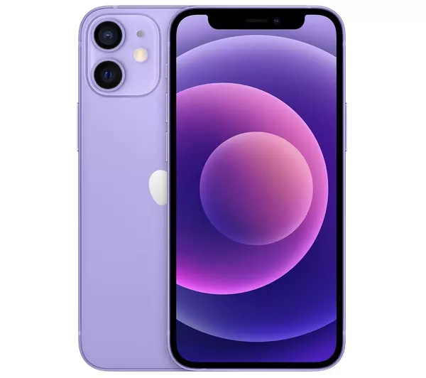 Apple iPhone 12 Mini 64GB Purple Unlocked Good