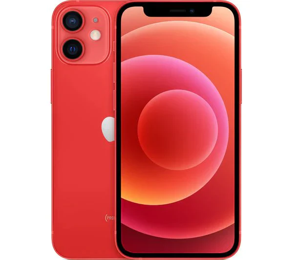 Apple iPhone 12 Mini 64GB Red Unlocked Acceptable