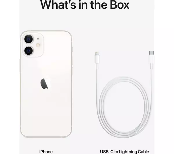 Apple iPhone 12 Mini 64GB White Unlocked Very Good - Image 7