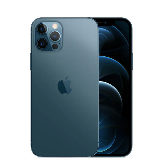 Apple iPhone 12 Pro 128GB Pacific Blue Unlocked Acceptable