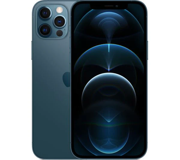 Apple iPhone 12 Pro 128GB Pacific Blue Unlocked Good