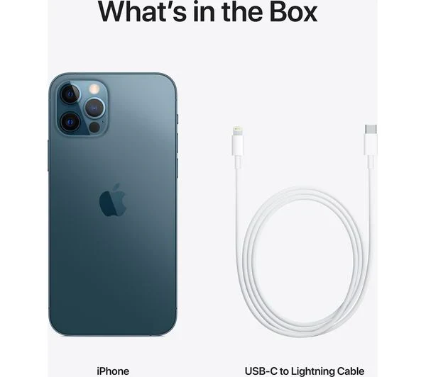 Apple iPhone 12 Pro 128GB Pacific Blue Unlocked Good - Image 10