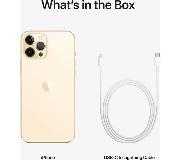 Apple iPhone 12 Pro Max 128GB Gold Unlocked Good - Image 8